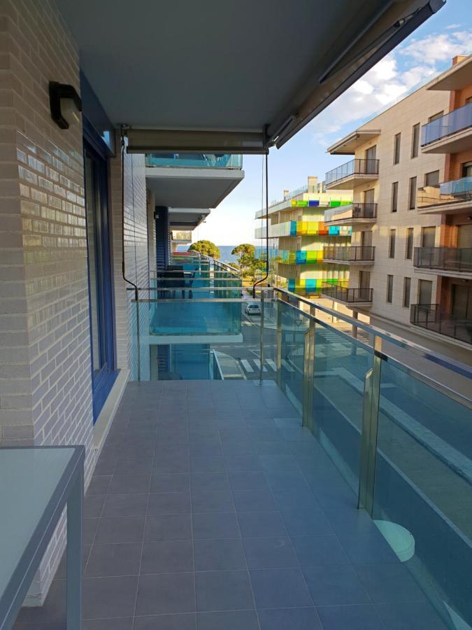 Apart Del Sol Apartment Cambrils Bagian luar foto