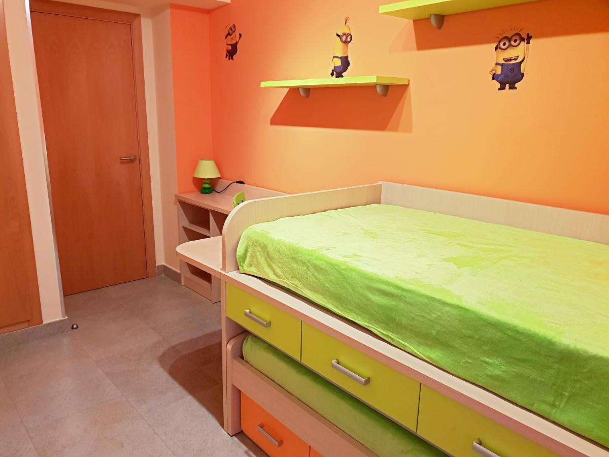 Apart Del Sol Apartment Cambrils Bagian luar foto